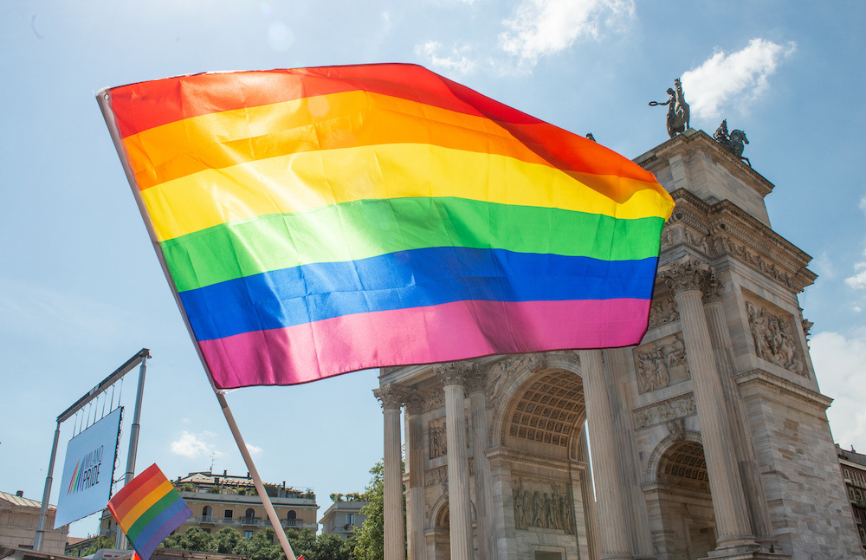 – Pagine Rainbow Bandiera Arcobaleno LGBTQIA+