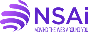 NSAI logo purple 2022