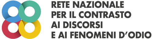 logo rete nazionale contrasto discorsi fenomeni odio