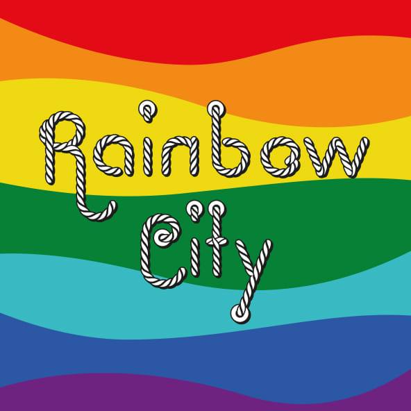 rainbow city