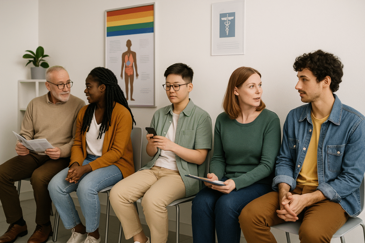Salute e comunità lgbtq – Pagine Rainbow